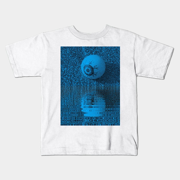 the EYE of the BEHOLDER Kids T-Shirt by mister-john